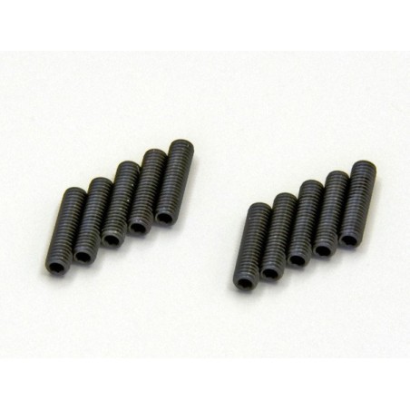 K.1-S53012 - Metallic Headless Set Screws M3x12mm (10) Kyosho