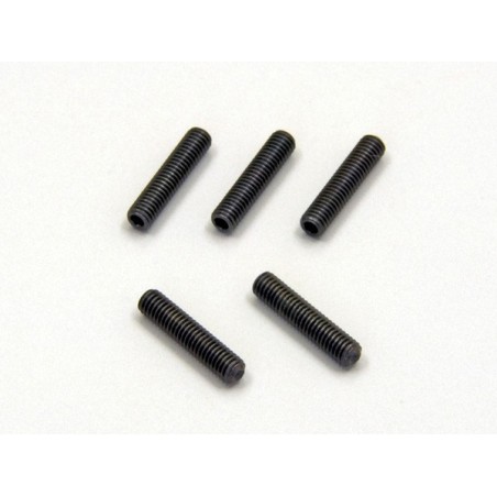 K.1-S53014 - Metallic Headless Set Screws M3x14mm (5) Kyosho