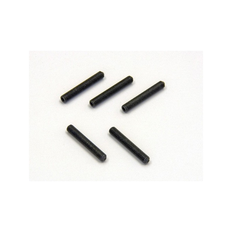 K.1-S53020 - Metallic Headless Set Screws M3x20mm (5) Kyosho