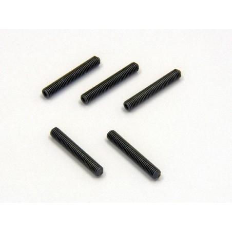 K.1-S53020 - Metallic Headless Set Screws M3x20mm (5) Kyosho