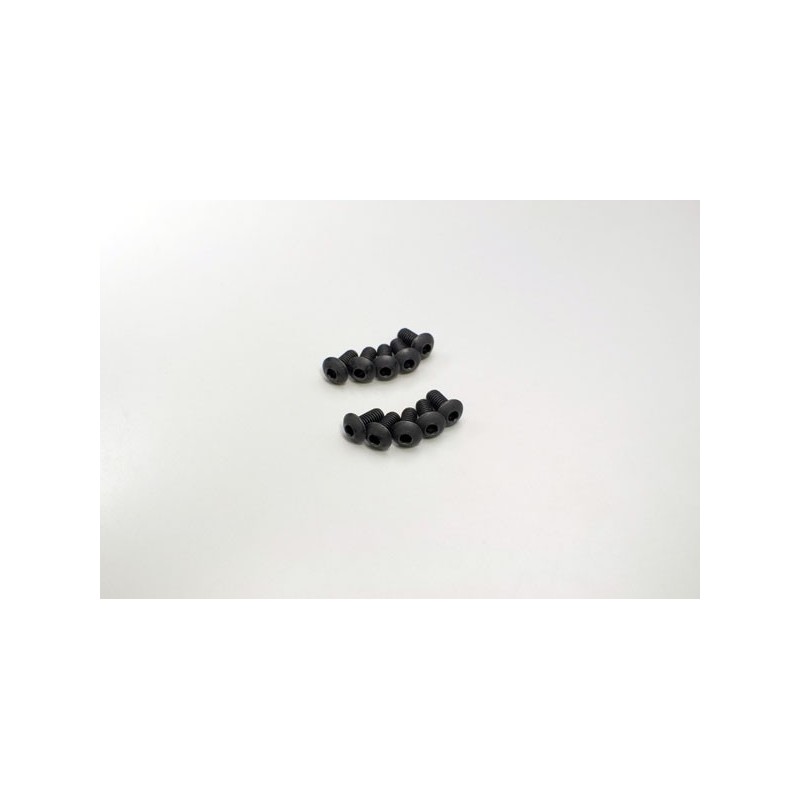 K.1-S14008H - Hex Button Screws M4x8mm (10) Kyosho