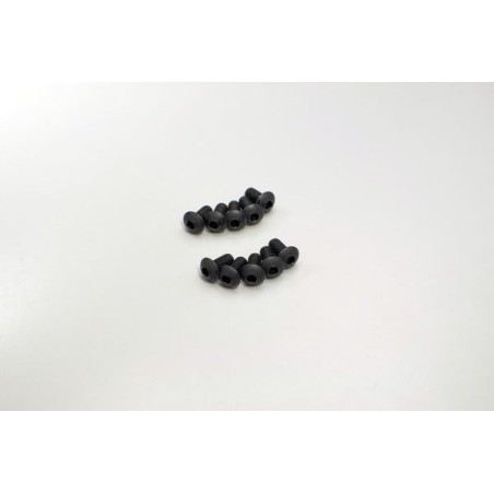 K.1-S14008H - Hex Button Screws M4x8mm (10) Kyosho