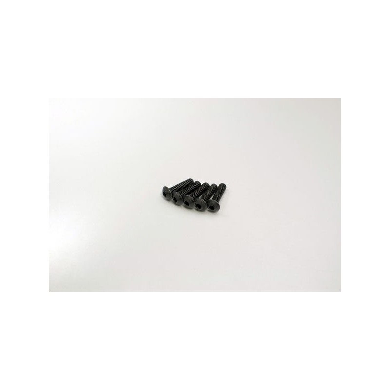 K.1-S14015H - Hex Button Screws M4x15mm (5) Kyosho