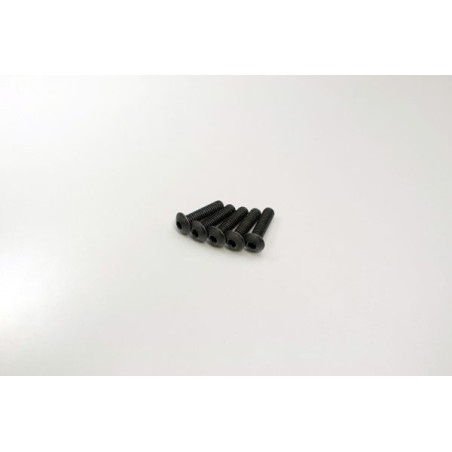 K.1-S14015H - Hex Button Screws M4x15mm (5) Kyosho
