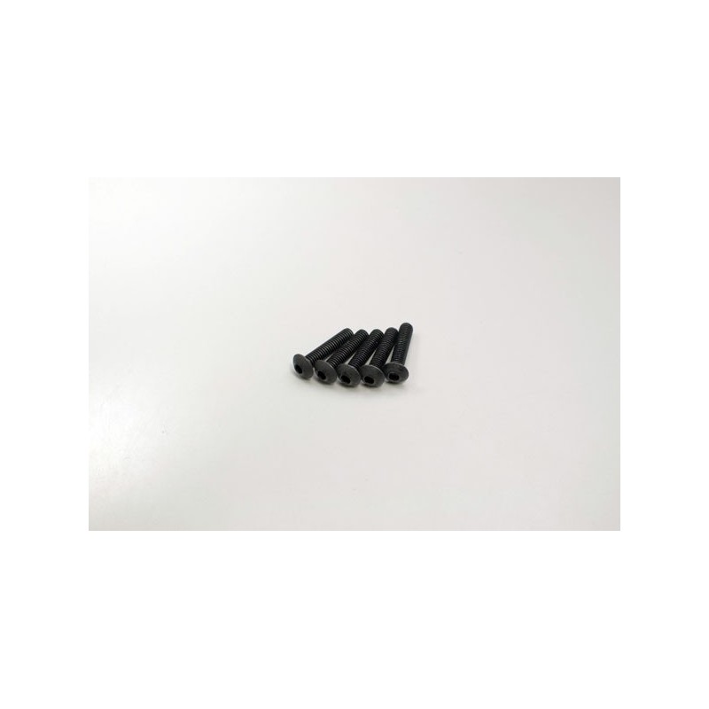 K.1-S14018H - Hex Button Screws M4x18mm (5) Kyosho