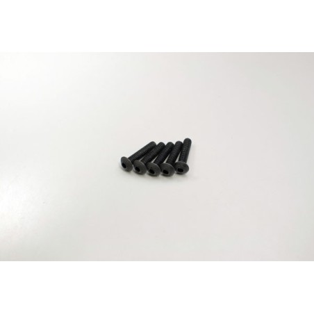 K.1-S14018H - Hex Button Screws M4x18mm (5) Kyosho