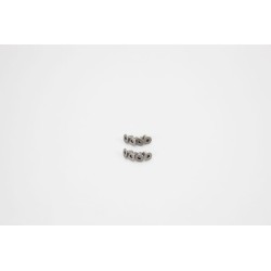 K.1-S33006H - Hex Flat Head Screws 3x6mm (10)