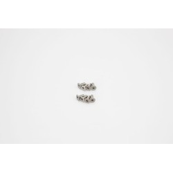 K.1-S33008H - Hex Flat Head Screws 3x8mm (10)