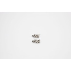 K.1-S33010H - Hex Flat Head Screws 3x10mm (10)