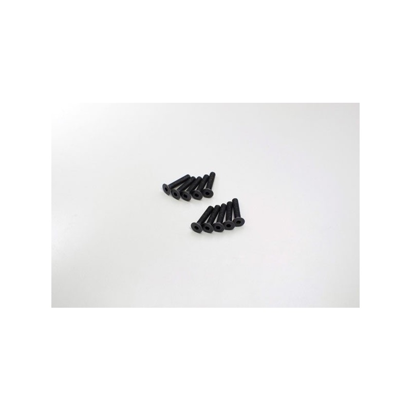 K.1-S33015H - Hex Flat Head Screws 3x15mm (10)