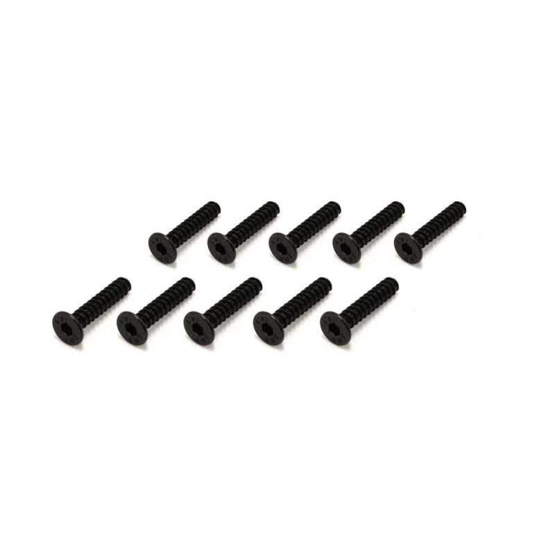K.1-S33015TPH - TP Hex Flat Head Screws M3x15mm (10) Kyosho