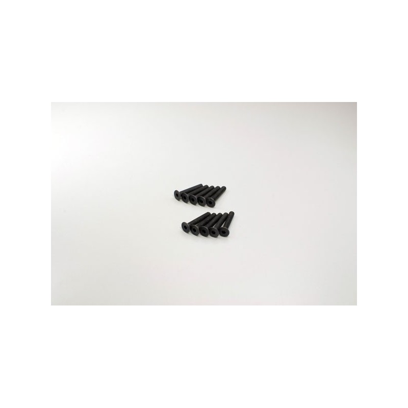 K.1-S33018H - Hex Flat Head Screws 3x18mm (10)