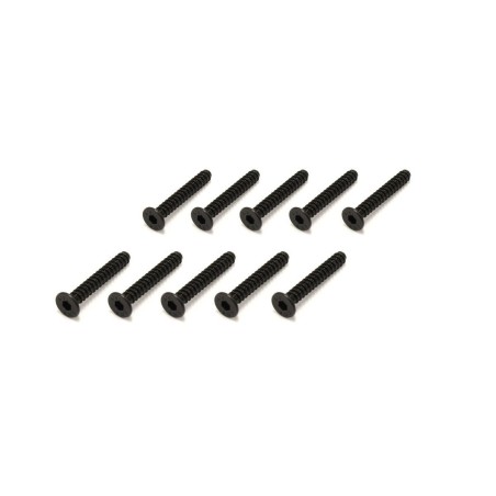 K.1-S33020TPH - TP Hex Flat Head Screws 3M3x20mm (10) Kyosho