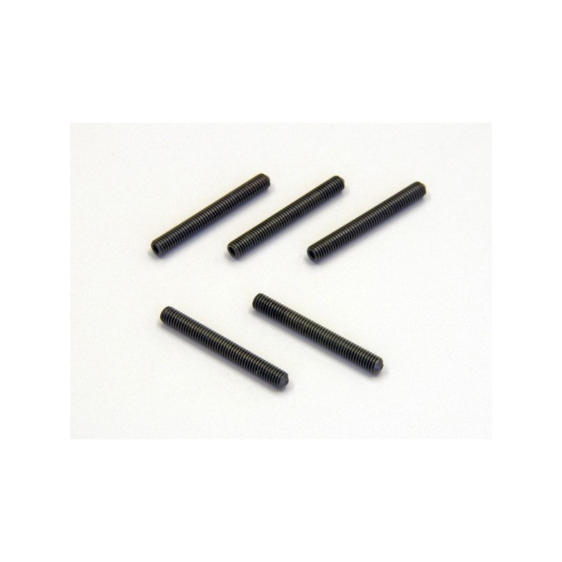 K.1-S53025 - Metallic Headless Set Screws M3x25mm (5) Kyosho