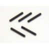 K.1-S53025 - Metallic Headless Set Screws M3x25mm (5) Kyosho