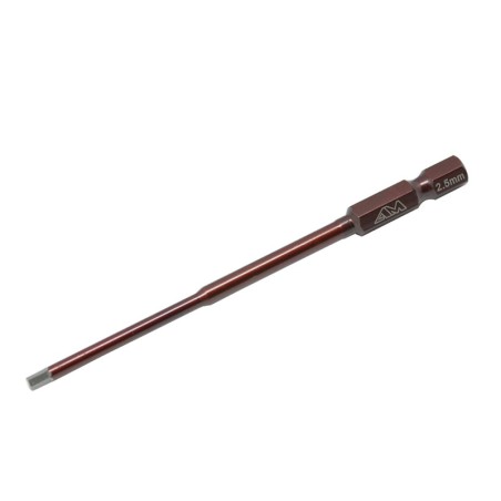 AM511125 - ALLEN WRENCH 2.5 X 80MM POWER TIP ONLY