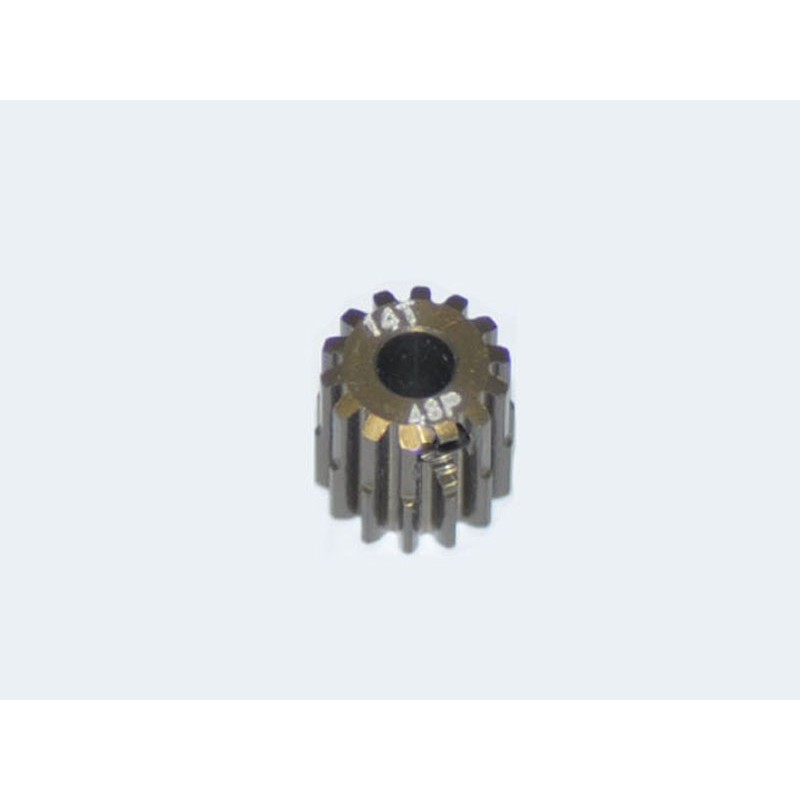 AM348014 - PINION GEAR 48P 14T 7075 HARD