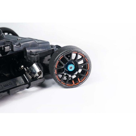 KOS04371-1 - Nylon Lock Nuts M2 Blue Koswork (5) Mini-Z Series