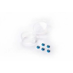 KOS04371-1 - Nylon Lock Nuts M2 Blue Koswork (5) Mini-Z Series
