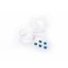 KOS04371-1 - Nylon Lock Nuts M2 Blue Koswork (5) Mini-Z Series