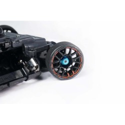 KOS04371-1 - Nylon Lock Nuts M2 Blue Koswork (5) Mini-Z Series