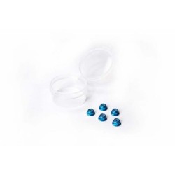 KOS04371-1 - Nylon Lock Nuts M2 Blue Koswork (5) Mini-Z Series