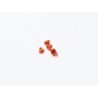 AM14CS3005-O - ALU SCREW ALLEN COUNTERSUNK M3X5 ORANGE (7075)