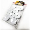 JK6121WH - Jetko Wheels 1:10 Buggy Front Slim White 2WD (2)