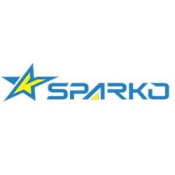 SPKNF03BK - Sparko Flanged...