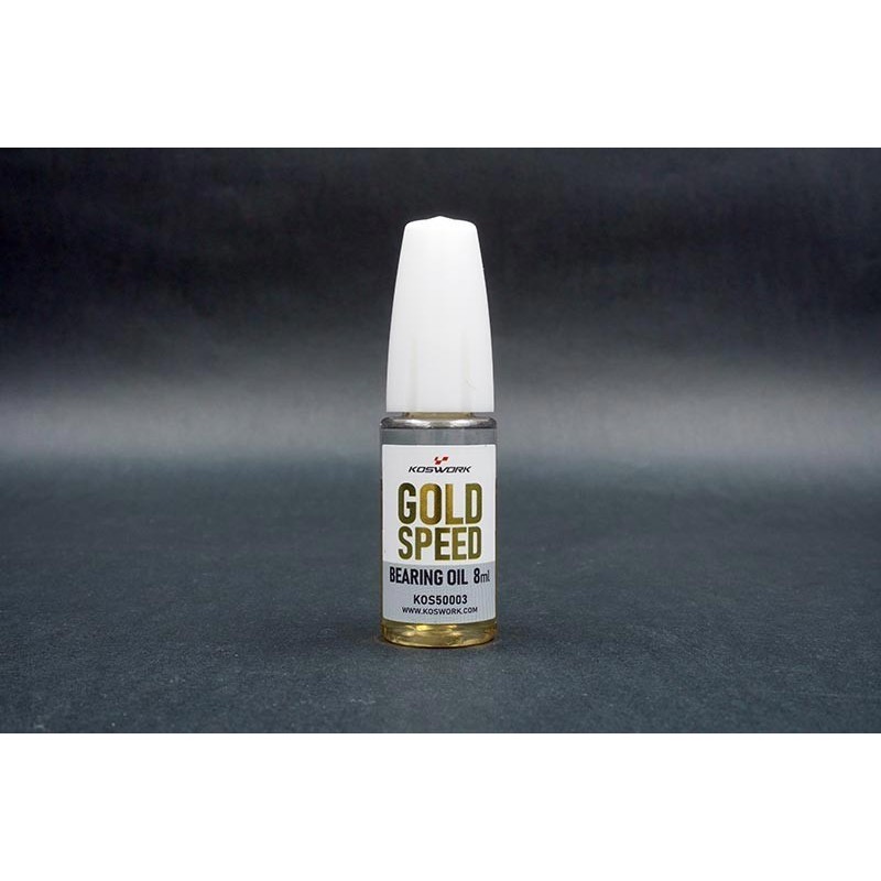 KOS50003 - Koswork Gold Speed Bearing Oil (8 ml)