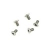 AM640002 - TITANIUM SCREW ALLEN COUNTERSUNK M3X6 (5)