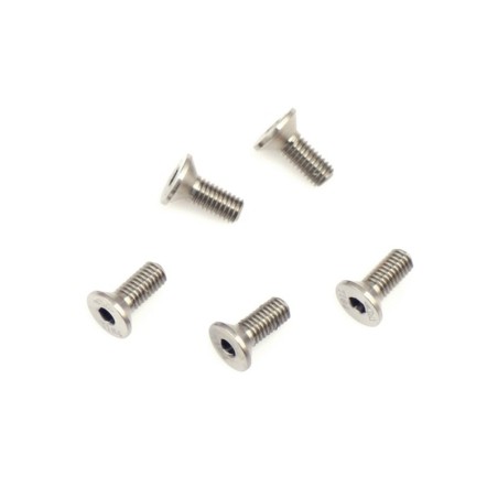 AM640003 - TITANIUM SCREW ALLEN COUNTERSUNK M3X8 (5)