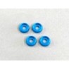 AMR-026LBL - M3 Flat Head Washer (4) Light Blue