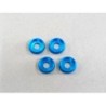 AMR-027LBL - M4 Flat Head Washer (4) Light Blue