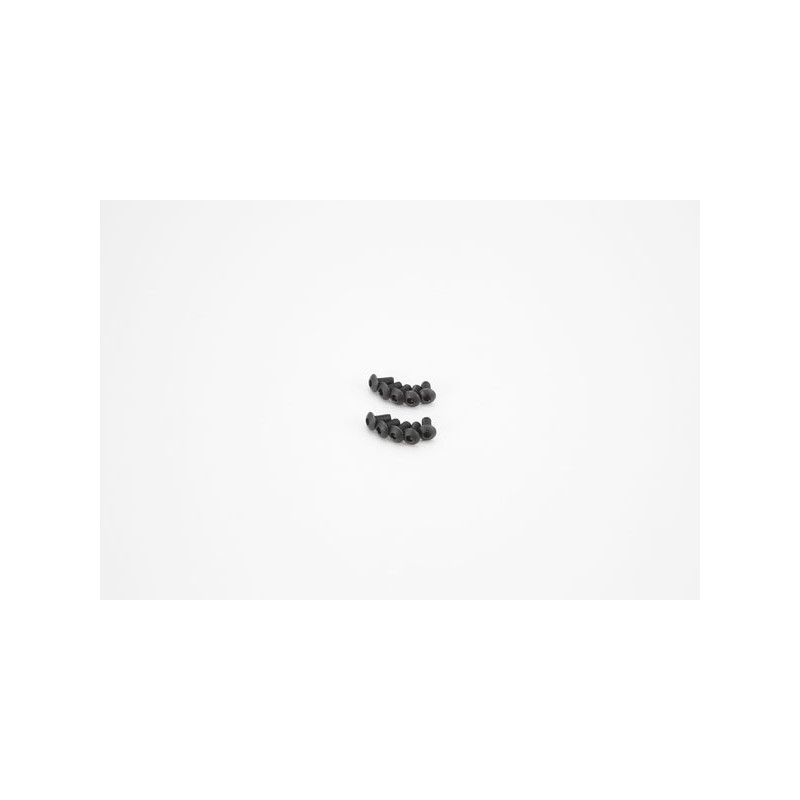 K.1-S12605H - Hex Butttton Screws M2.6x5mm (10) Kyosho