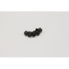 K.1-S24008F - Metallic Flanged Cap Screw M4x8mm (5) Kyosho