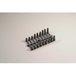 K.UM112 - Ball End Caps 4,8mm (12) Kyosho Lazer ZX5