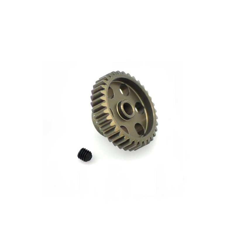AM348034 - PINION GEAR 48P 34T 7075 HARD