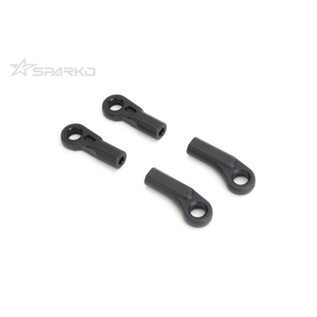 SPKF81025 - Sparko F8 Front Steering Linkage Ball End Set