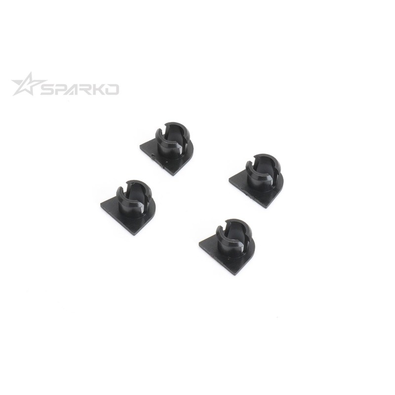 SPKF81027 - Sparko F8 Shock Caps Bushing (4)
