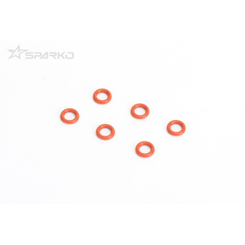 SPKF82001 - Sparko F8E Differential O-Rings (6pcs)