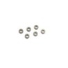 K.W0142GM - Anodized Washer 2mm (6) - Gun Metal