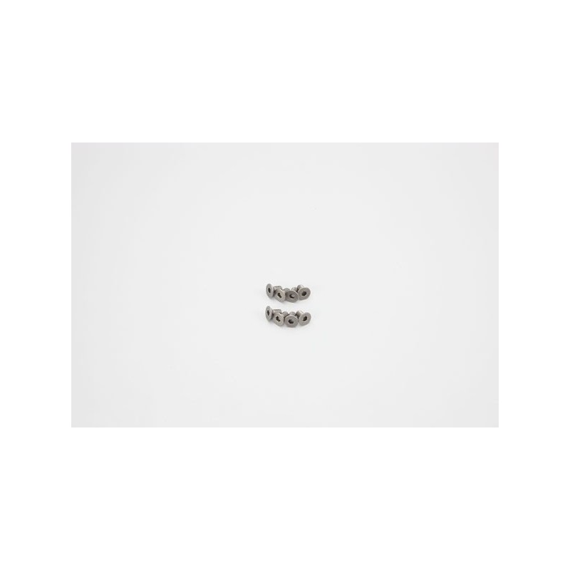 K.1-S33006HT - Titan Hex Flat Head Screws M3x6mm (8) Kyosho