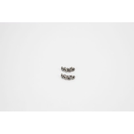 K.1-S33006HT - Titan Hex Flat Head Screws M3x6mm (8) Kyosho