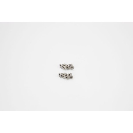 K.1-S33008HT - Titan Hex Flat Head Screws M3x8mm (8) Kyosho