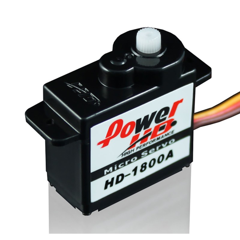 HD-1800A - Servo HD1800A (1.kg/0.08s/8gr)