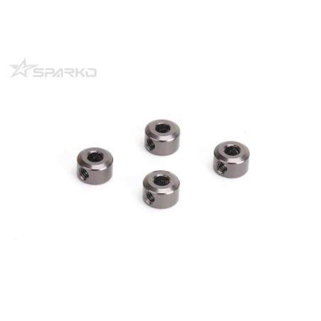 SPKF84010 - Sparko F8 Aluminum Adjuster Knob 8mm (4pcs)