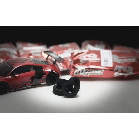 RET3085MZ - KRONOS Mini-Z Racing Foam Tyres 30 Shore (4) 8.5mm