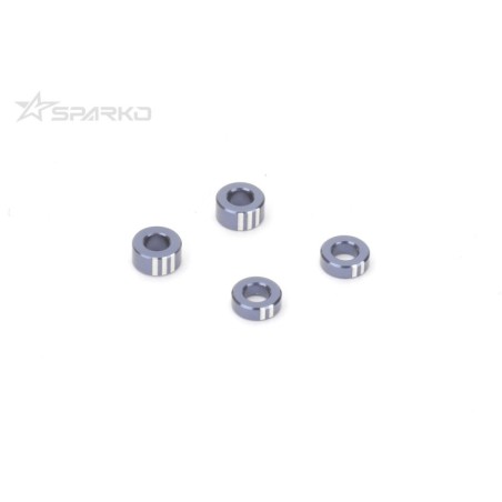 SPKF84039OP - Sparko F8 Rear Hubs adjust washer 2&3mm