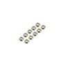 K.UT017 - M3x6mm Tapered Washer Kyosho Ultima (10) -Silver